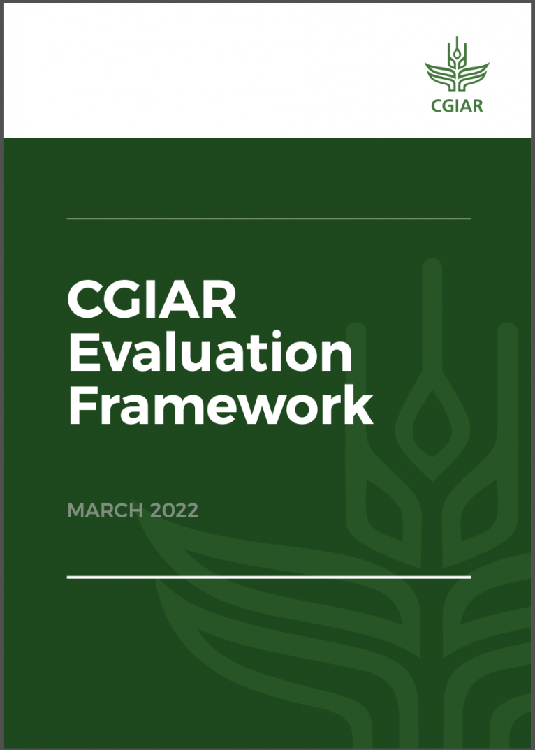 CGIAR Evaluation Framework