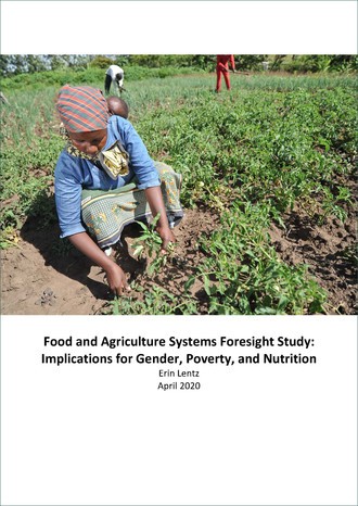 Cover of Implications for Gender, Poverty, and Nutrition