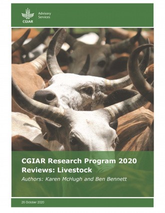 Cover of CRP Review of Livestock